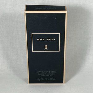 Serge Lutens LEVRES EN BOITE Lip Colour ~ 2 ~ New in Box .12 Oz / 3.6g